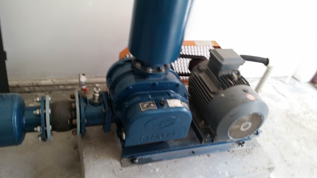 稀相正壓輸送砂子羅茨風機 計算方法 安裝